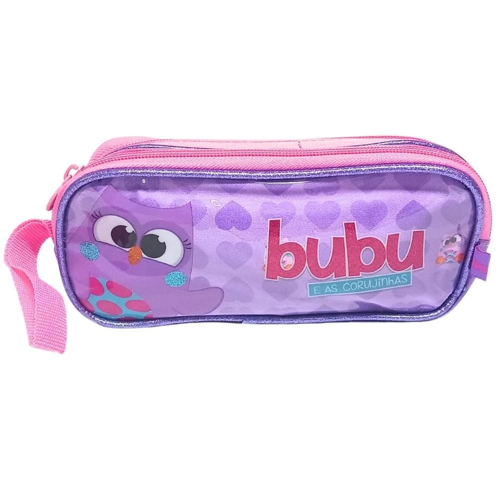 Estojo Duplo Bubu E As Corujinhas Bb3250F