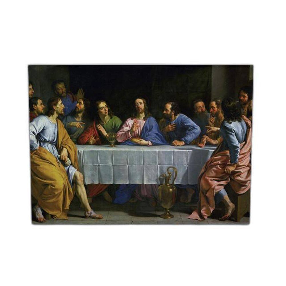 Quadro Placa Decorativa Religião Cristã 102 Religiao-102-M2