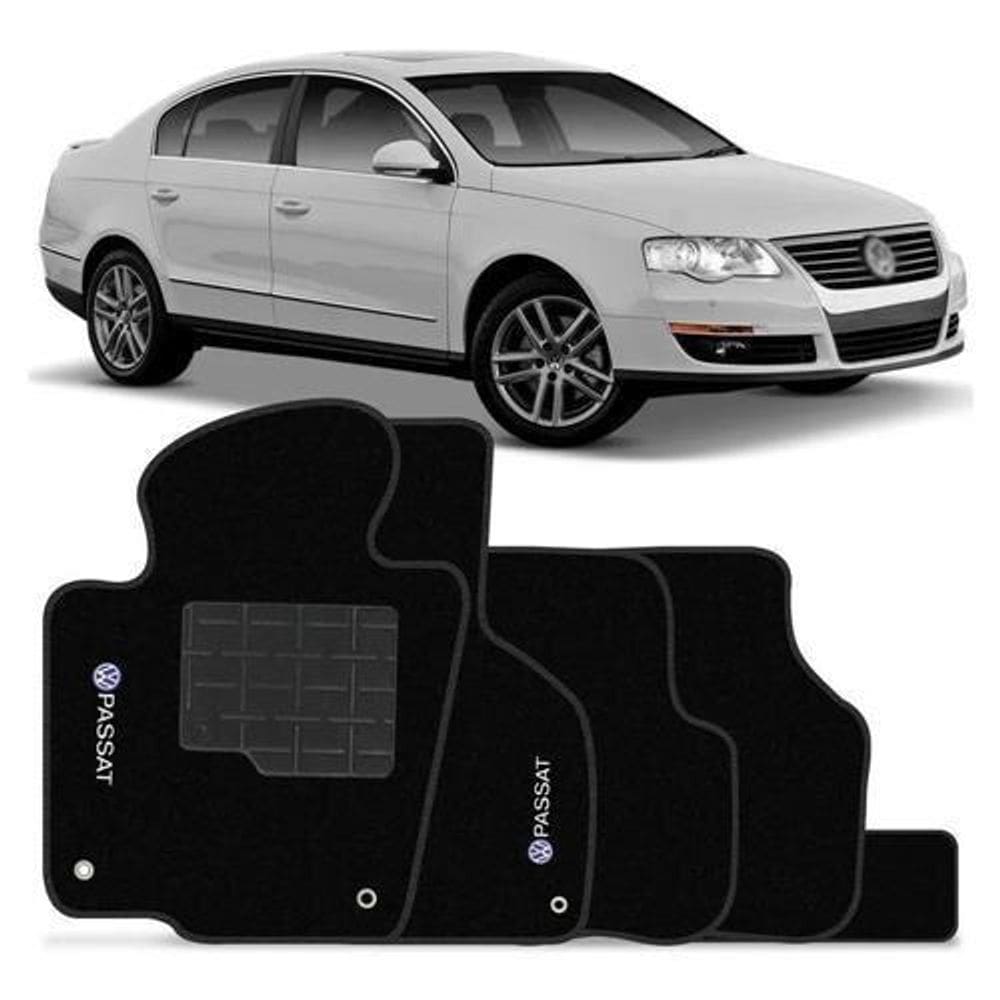 Tapete Automotivo Passat Cc 2013 Luxo