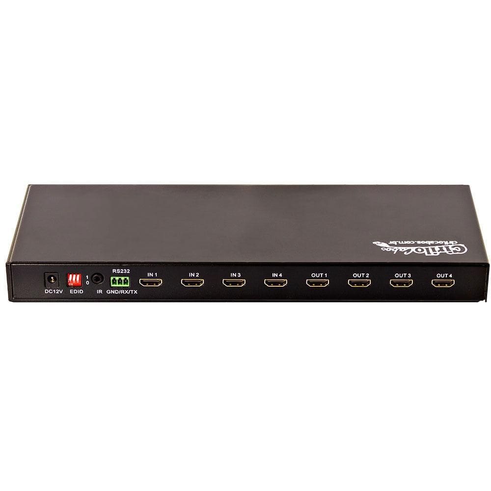 Switch/Splitter Matrix 4X4 Hdmi 3D Full Hd