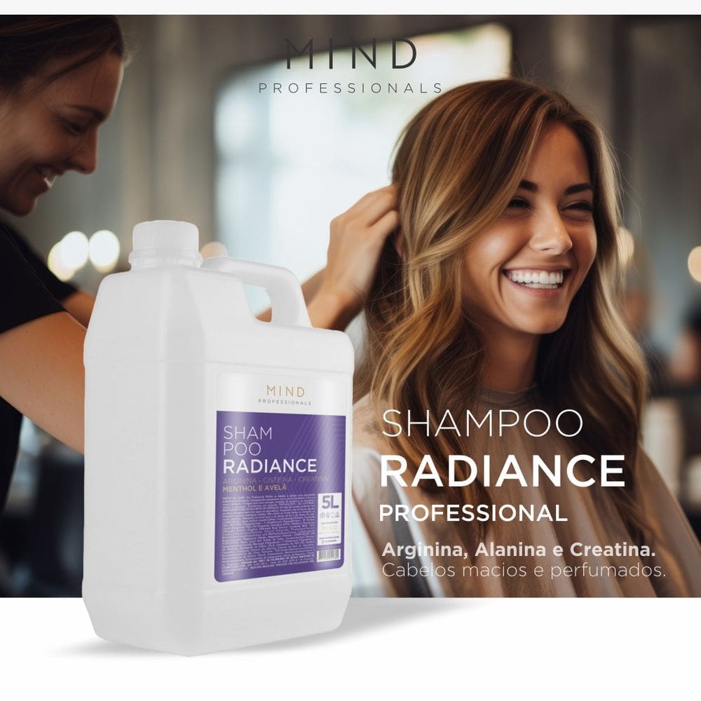 Shampoo - Radiance - MIND - 1L