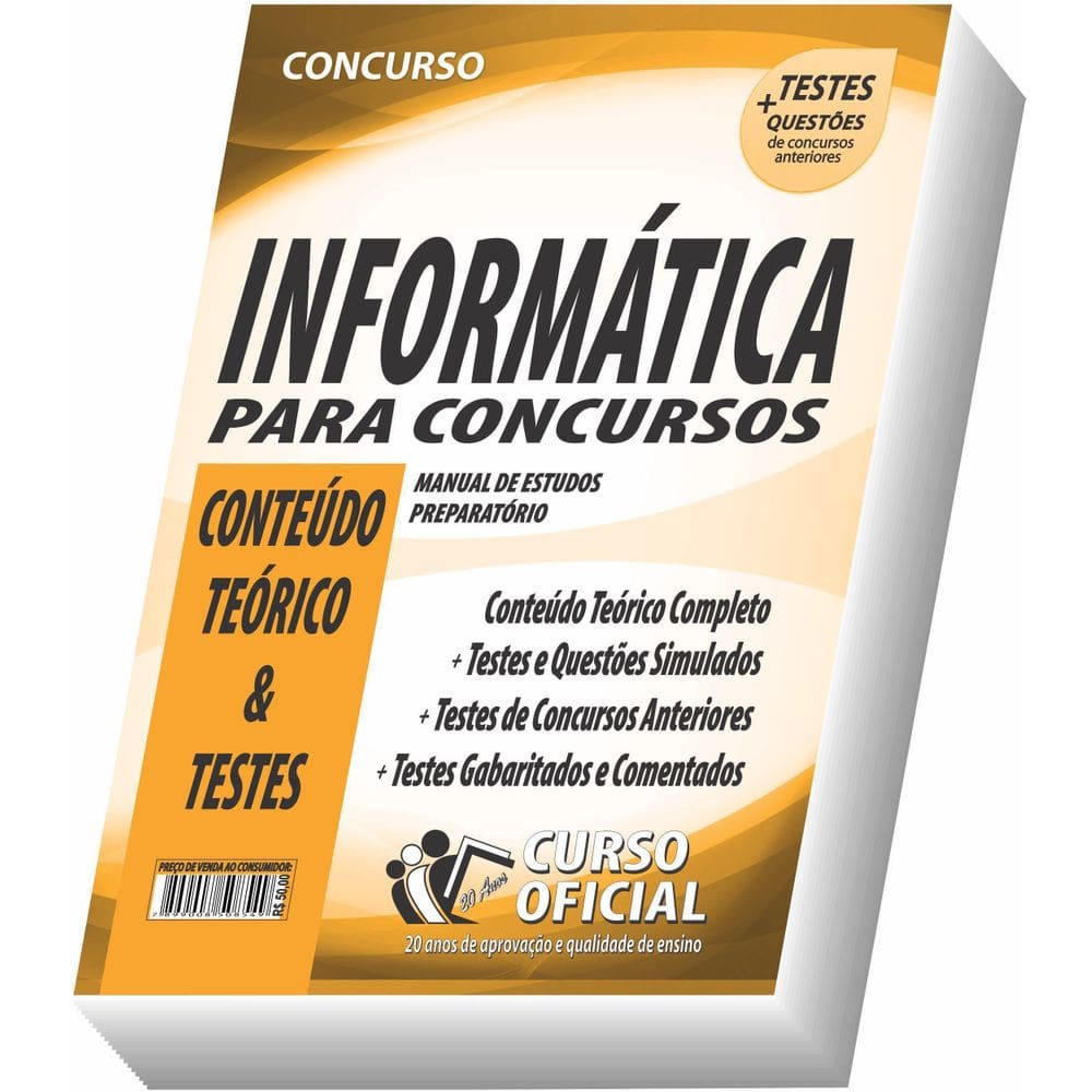Apostila Informática Para Concursos - Teoria E Testes