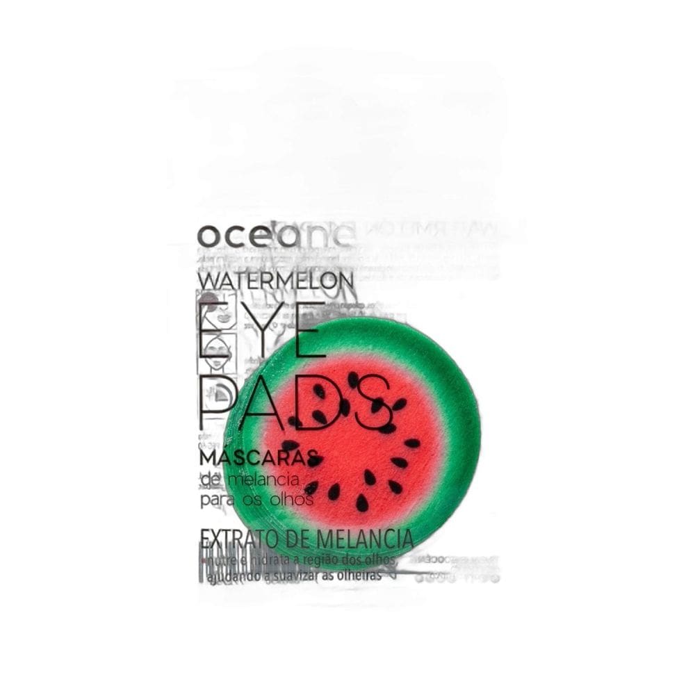 Máscara para Olhos de Melancia - Watermelon Eye Pads 10un