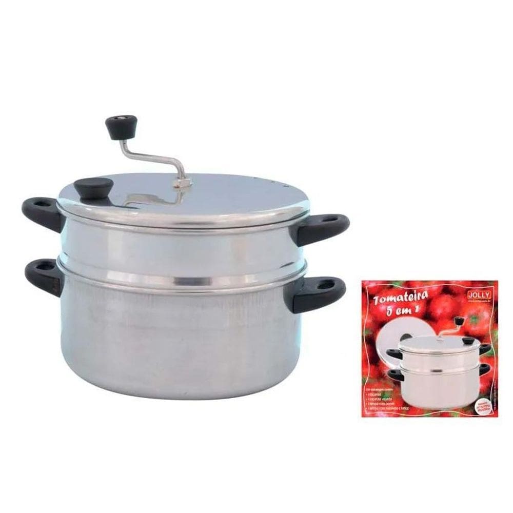 Tomateira Pipoqueira 5 Funções Em 1 Jolly