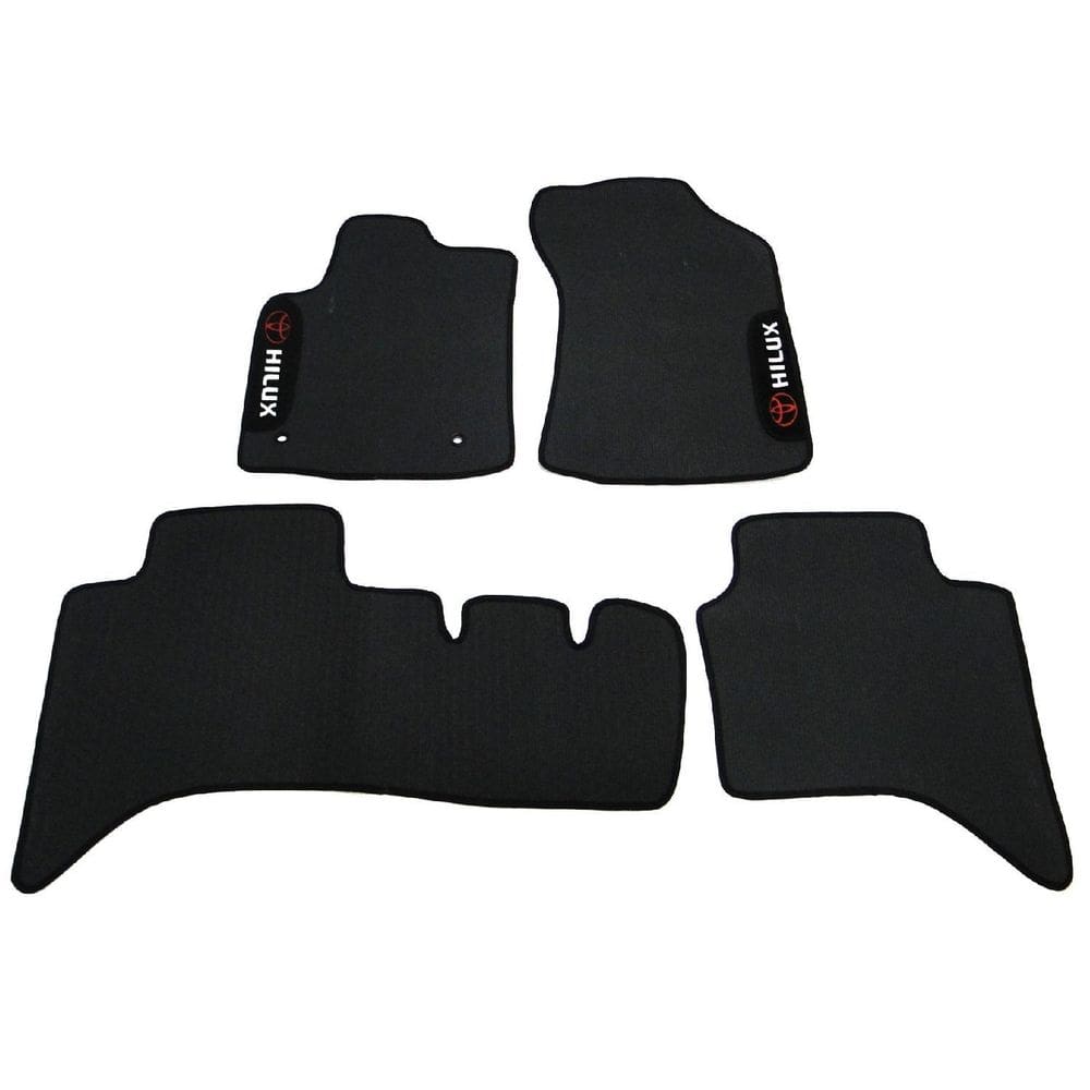 Tapete Automotivo Hilux Borracha Pvc