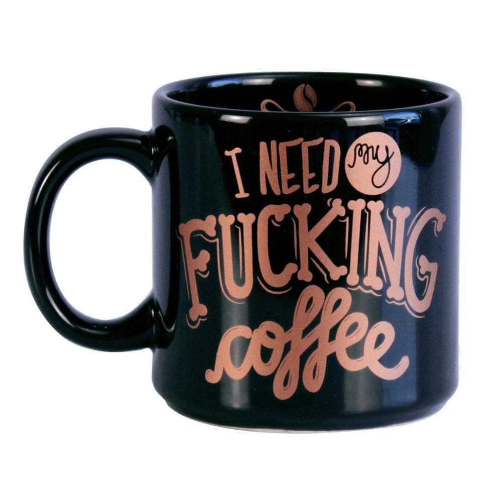 Caneca - Humor - Fucking Coffee - Canecaria