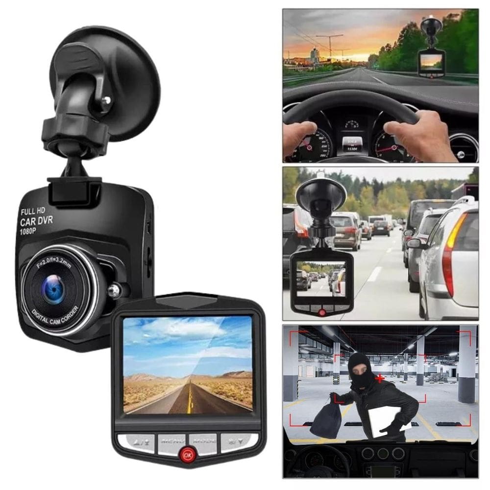 Gravador De Condução Para Carro Uber Alta Qualidade Full Hd