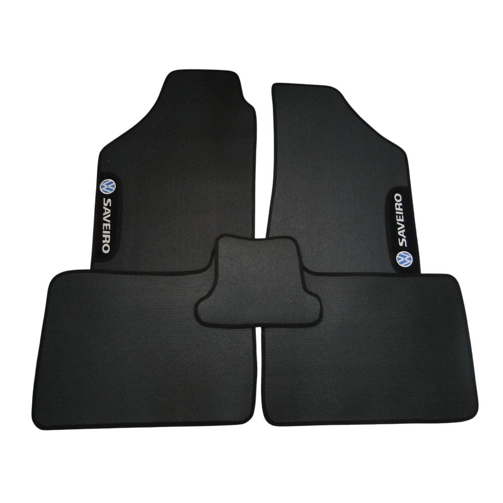 Tapete Saveiro Borracha Pvc