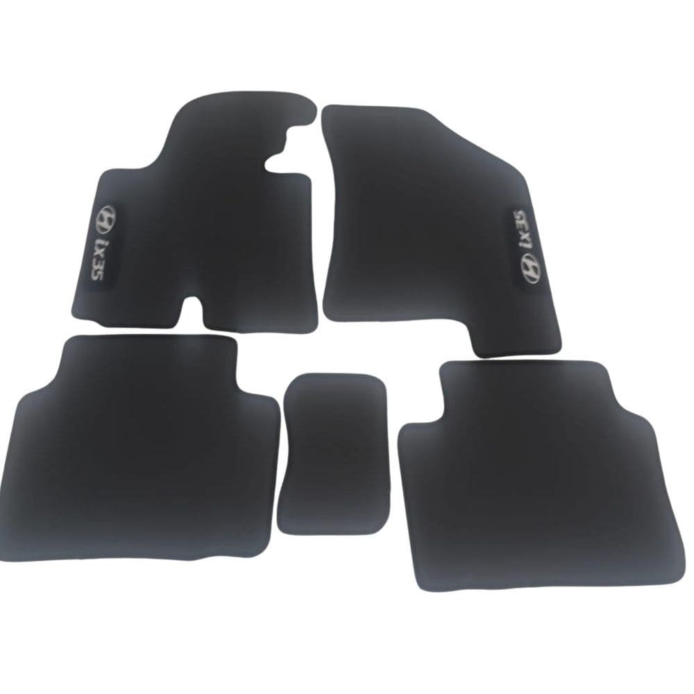 Tapete Ix35 Borracha Pvc