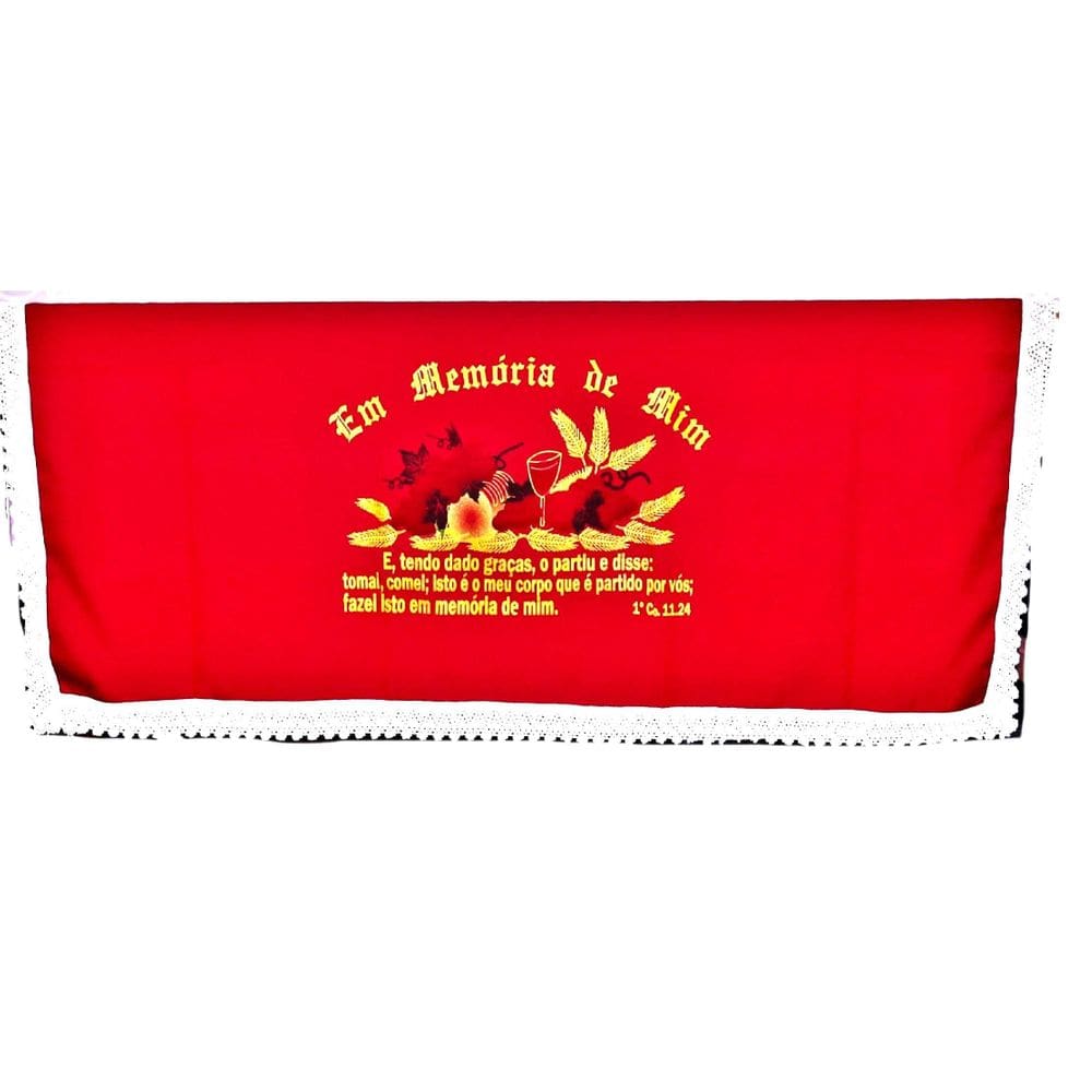 Toalha Forro De Decoração Para Santa Ceia 2 Metros