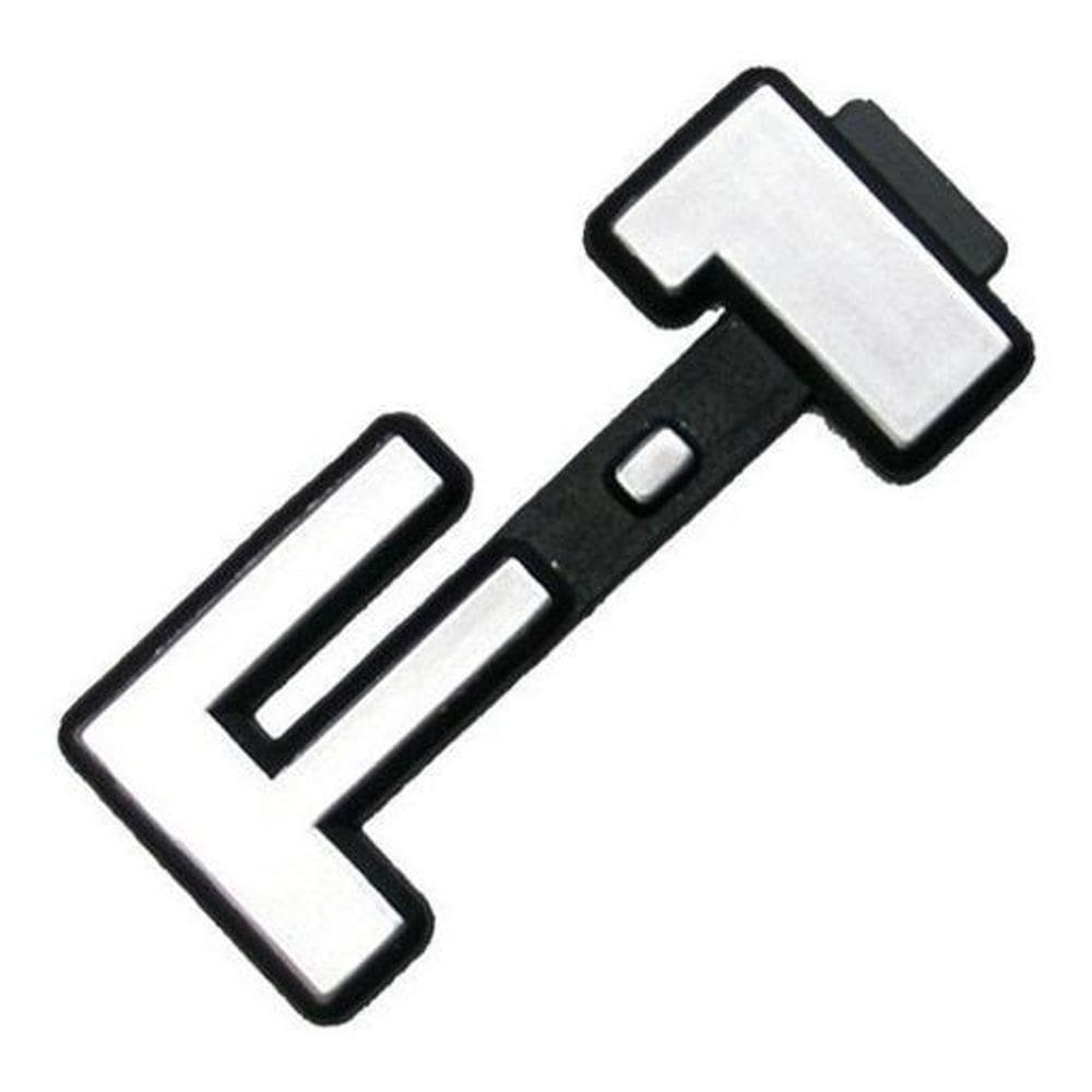 Emblema F-1 Paralama Ford F1000 Até 1992