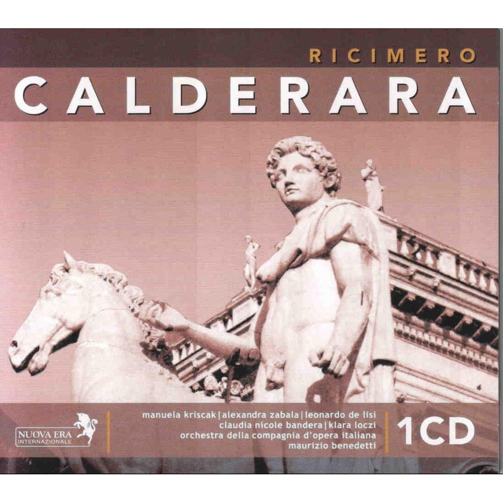 Calderara - Ricimero - Cd