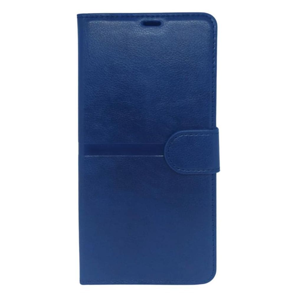 Capa Carteira Para Samsung S22 Ultra - Cor Azul Marinho