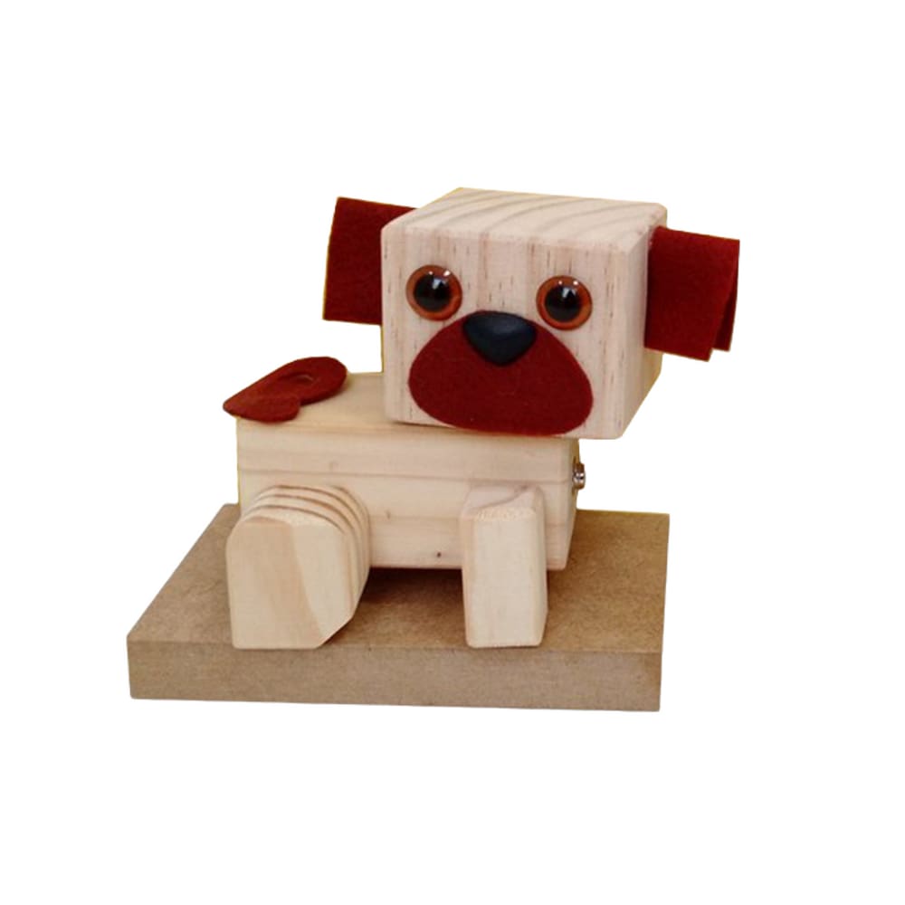 Dog Bloc Pinta Madeira Pug - Artyara