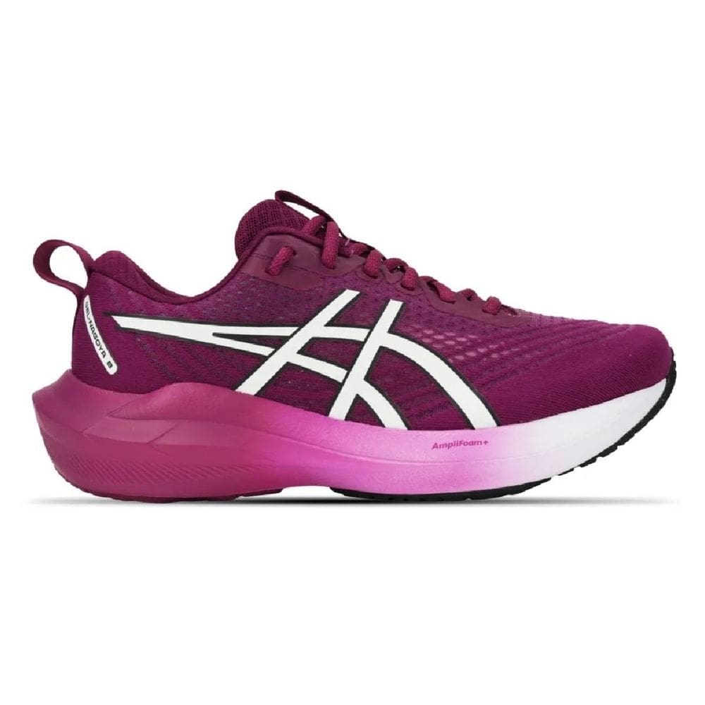 Tênis Asics Gel Nagoya 8 - Feminino - Roxo-Branco