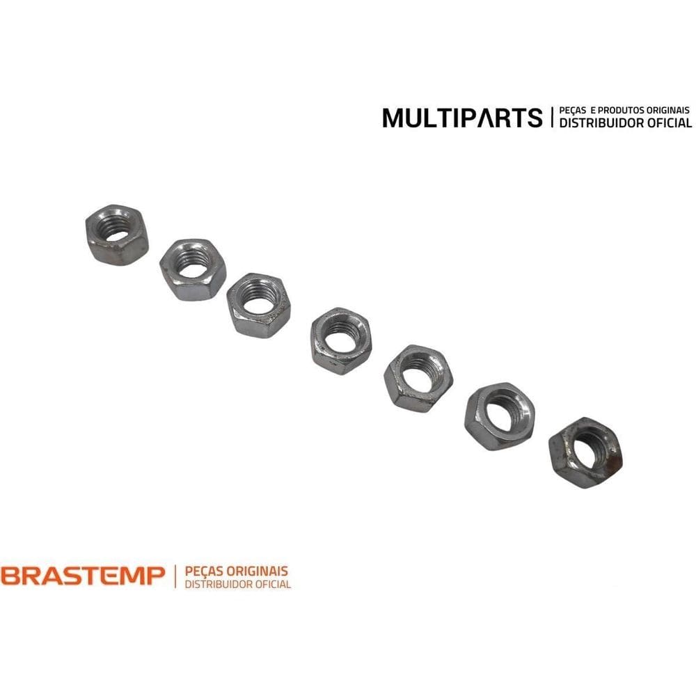 Porca Pé Dianteiro Lr Brastemp Antiga