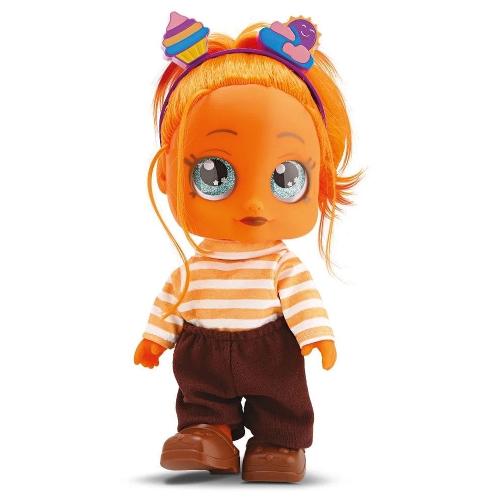 Boneca My Little Diver Colors - Laranja - Divertoys