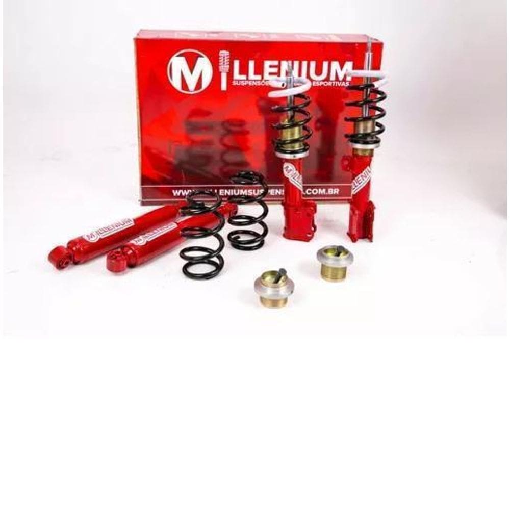 Kit Suspensao Rosca Regulavel Audi A3