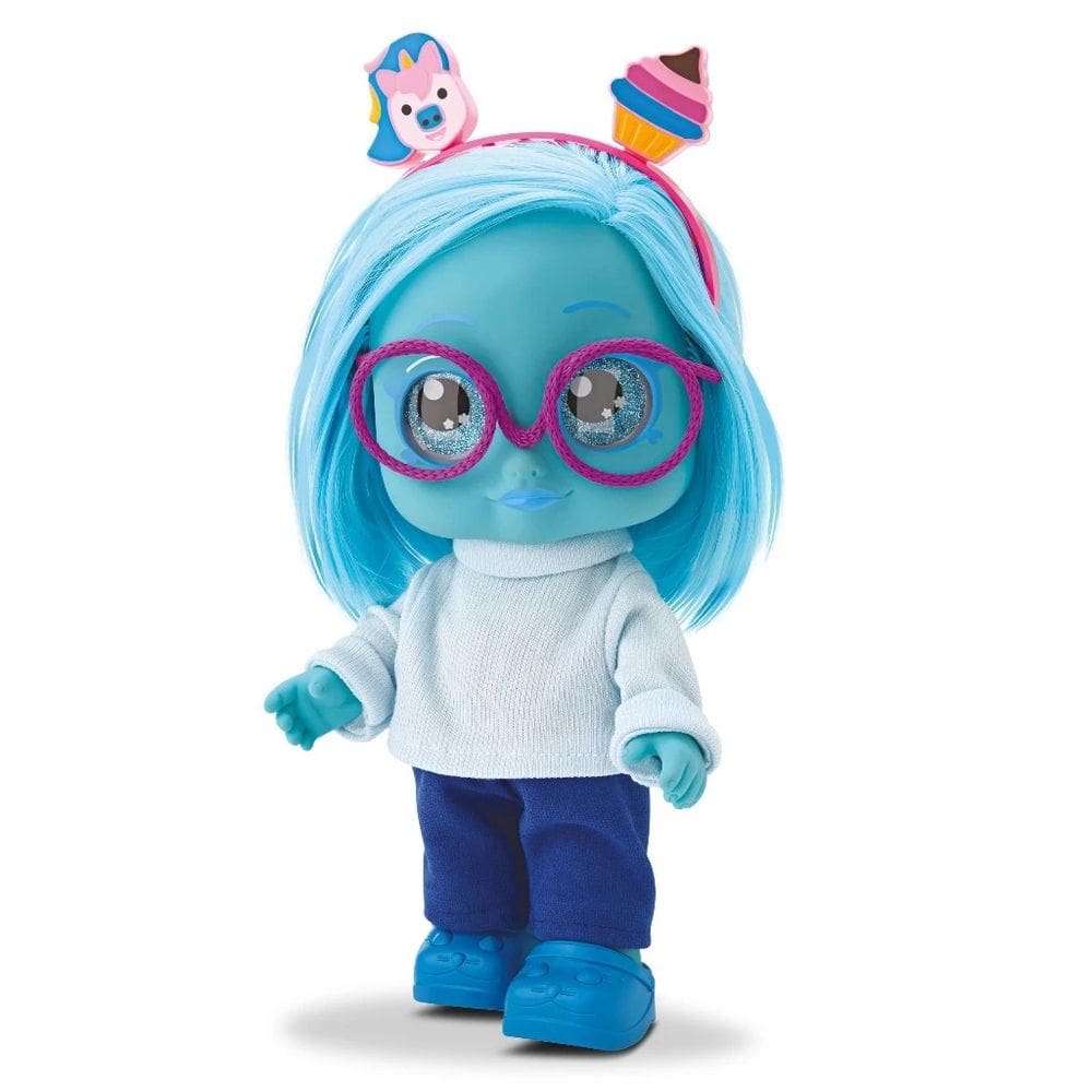 Boneca My Little Diver Colors - Azul - Divertoys