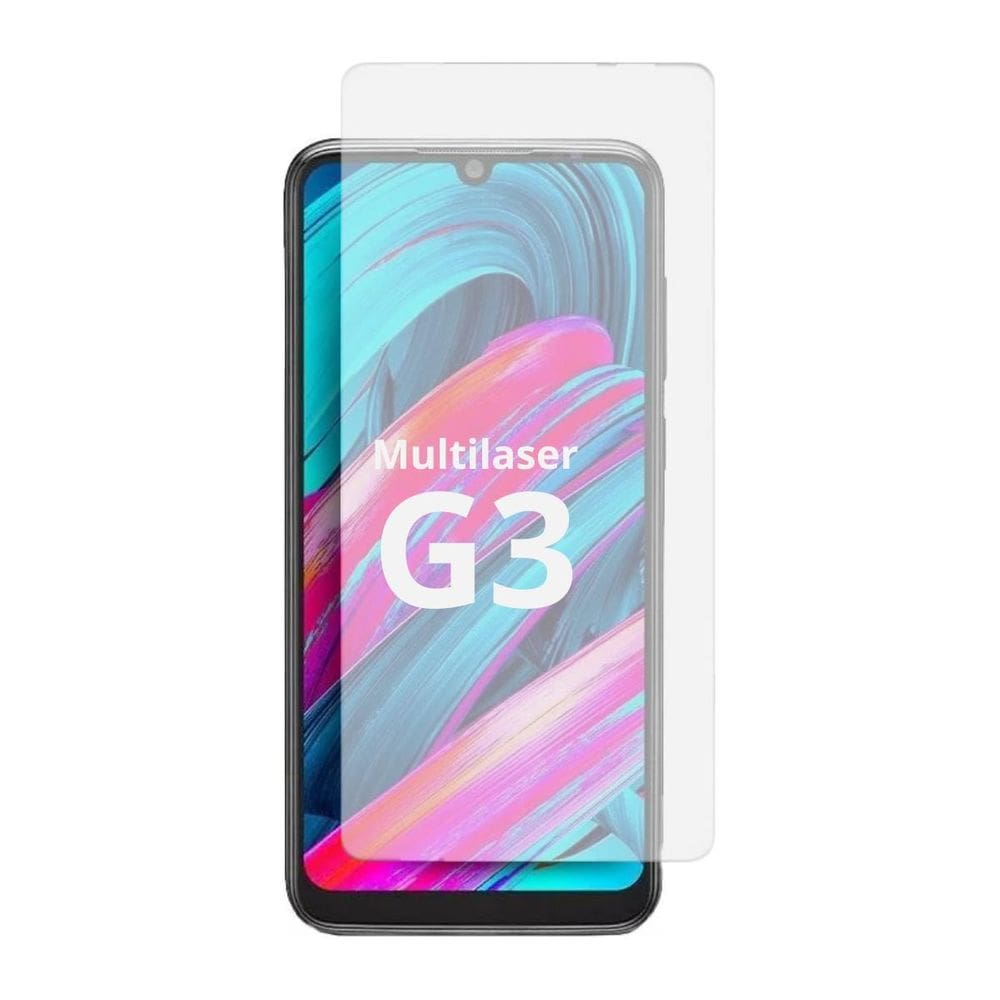Pelicula Proteção Hidrogel Premium Compatível Multilaser G3