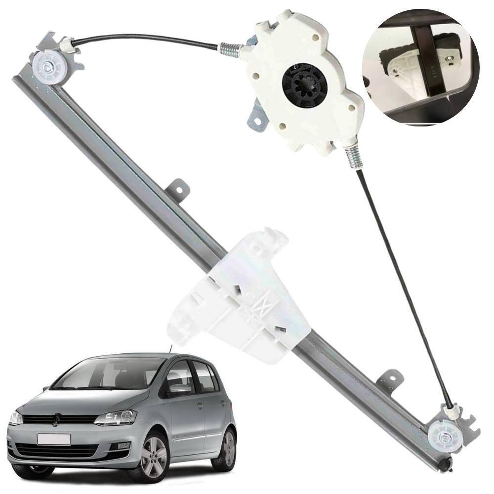 Máquina Vidro Elétrica Fox 2003 À 2021 2P Dianteira Direita