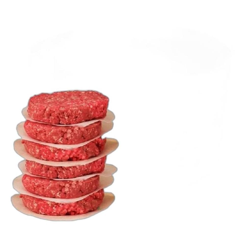 Papel Hamburguer Redondo 12,8Cm - 1Kg  1000 Un Aprox