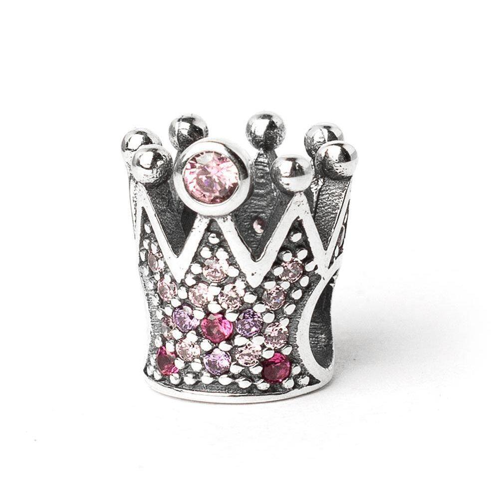 Berloque Separador Coroa Rainha Das Fadas