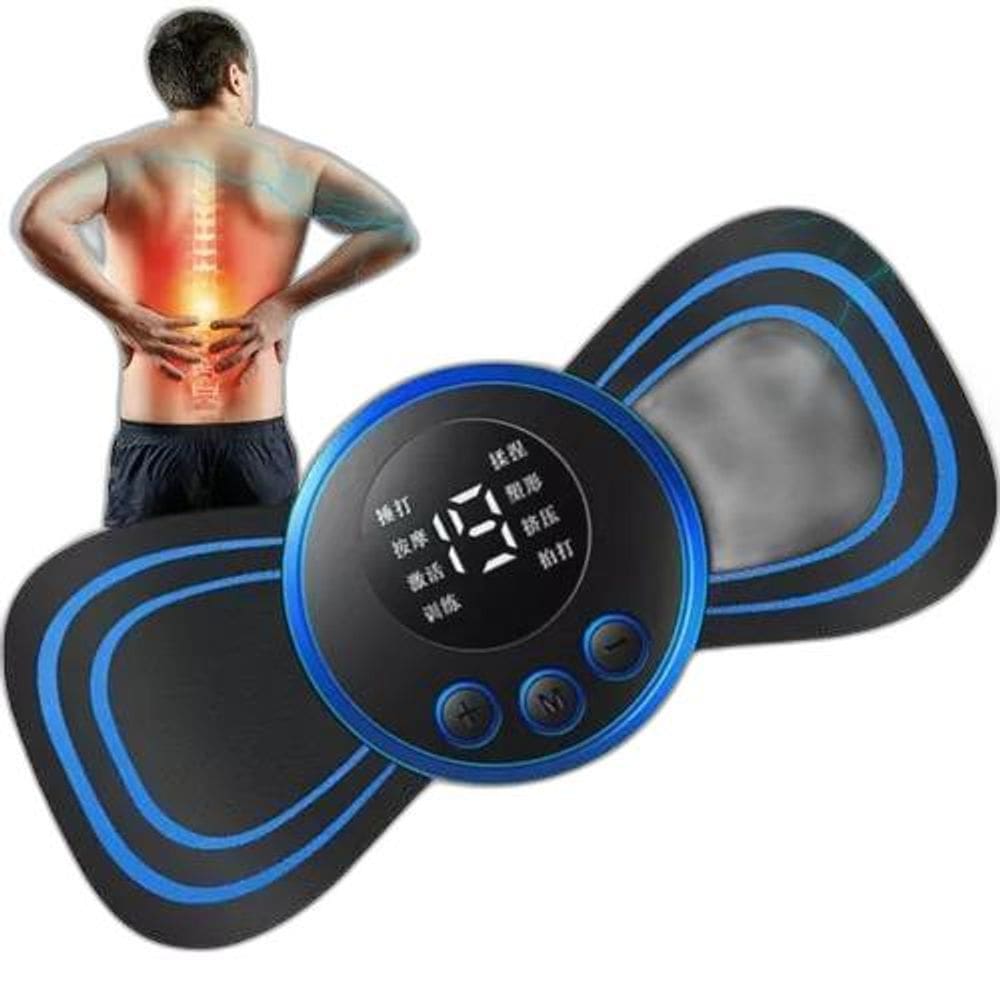 Massageador de Pernas Recarregável | Alívio Diário | 8 Modos