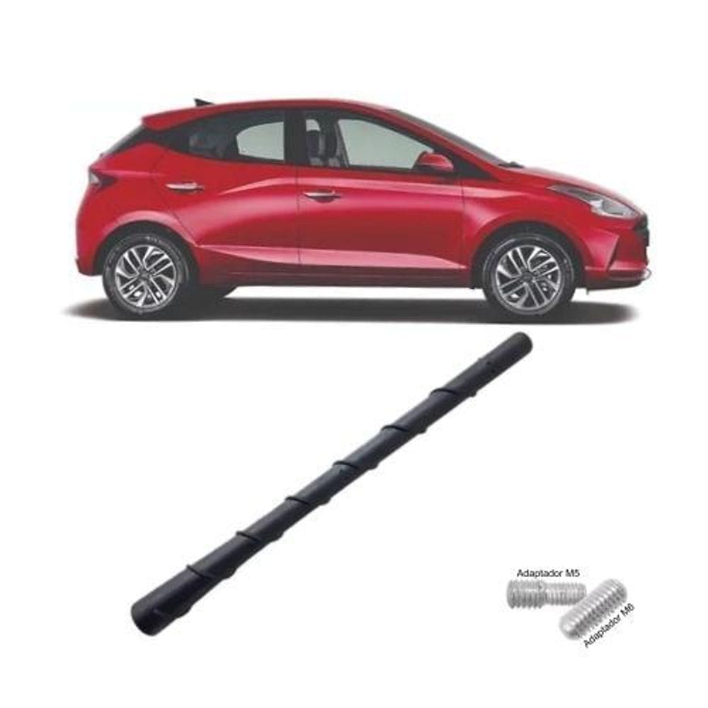 Haste Antena Som Teto Radio Hb20 2013 Até 2022