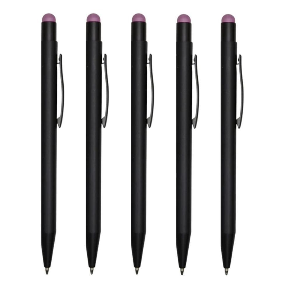 Kit 5 Canetas Touch Esferográfica - Praticidade O Seu Dia