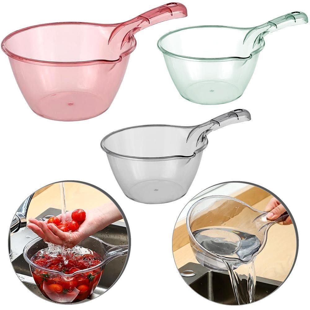 Panela Confeiteiro Bico Alça 1,1l Plástico -