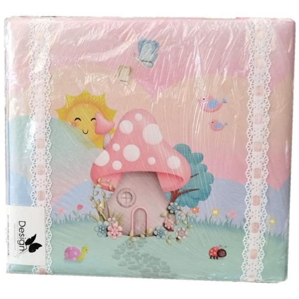 Estojo + Álbum Minha Princesa 80 Fotos 15X21 Design - A0852