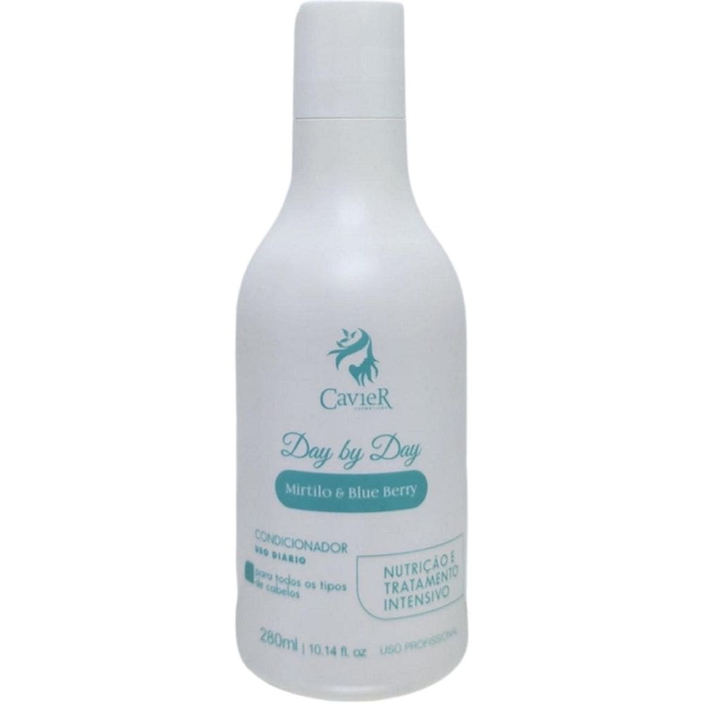 Cavier Condicionador Day By Day 280Ml Mirtilo