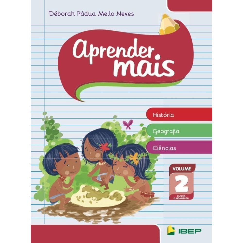 Aprender mais hist geo cien 2 ano la