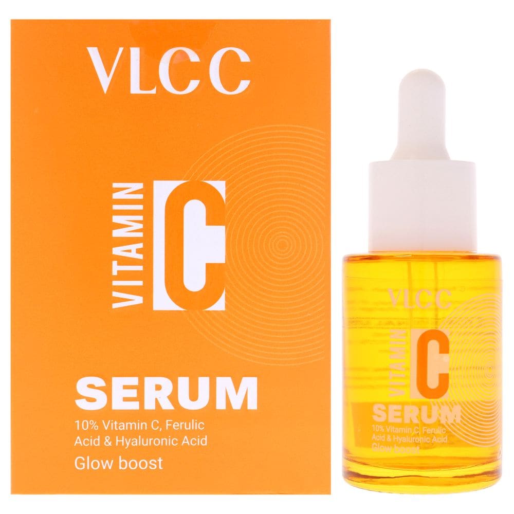 Soro VLCC de vitamina C 15% com ácido ferúlico e ácido hialurônico 30mL