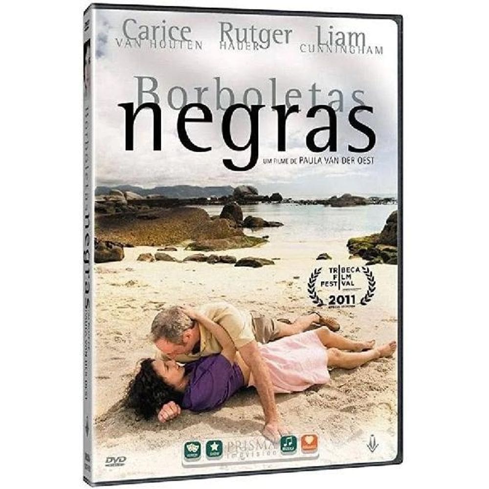 Borboletas Negras - Dvd