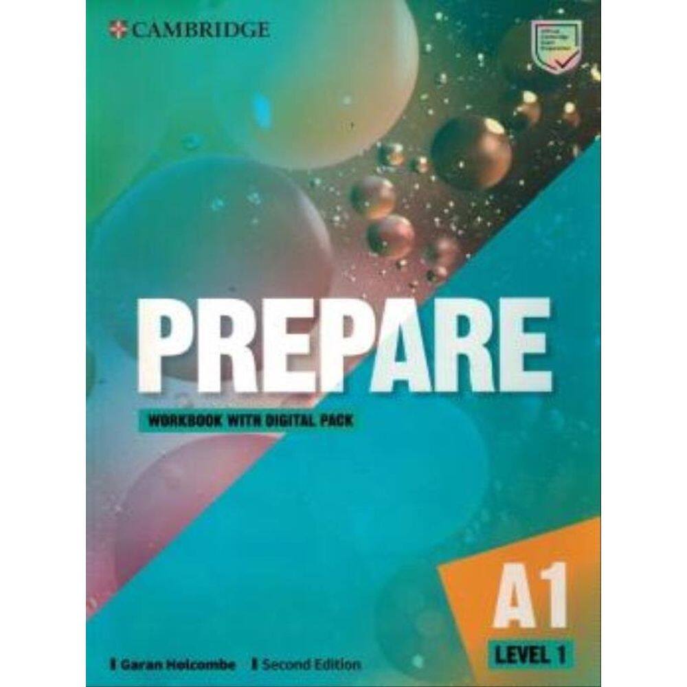 Prepare 1 - Workbook With Digital Pack - Second Edition