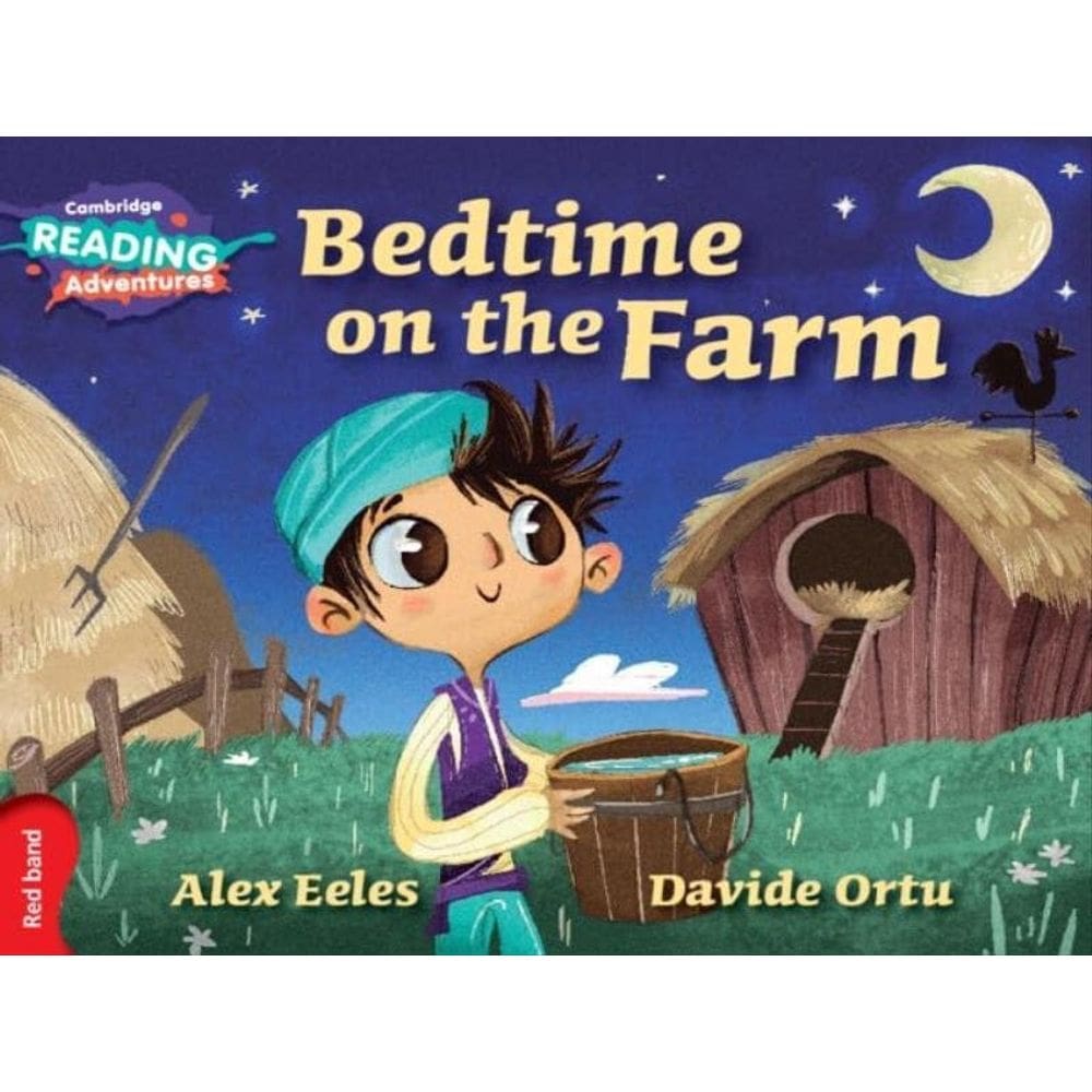 Bedtime On The Farm Red Band - Cambridge Reading Adventures