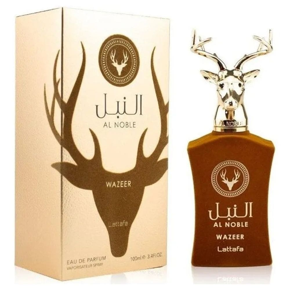 Perfume Al Noble Wazeer De Lattafa Eau de Parfum 100ml