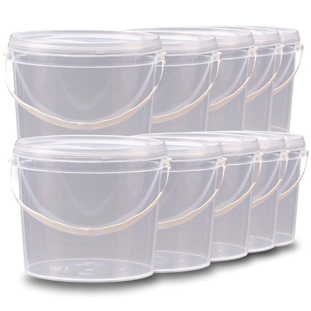 Balde Para Plantar Batata 2.2 Litros - Kit 10 Pçs