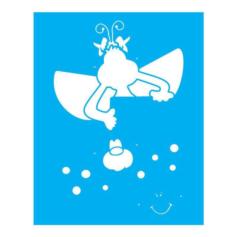 Stencil Tamako Country Joaninha - 20X25Cm - Ref B852