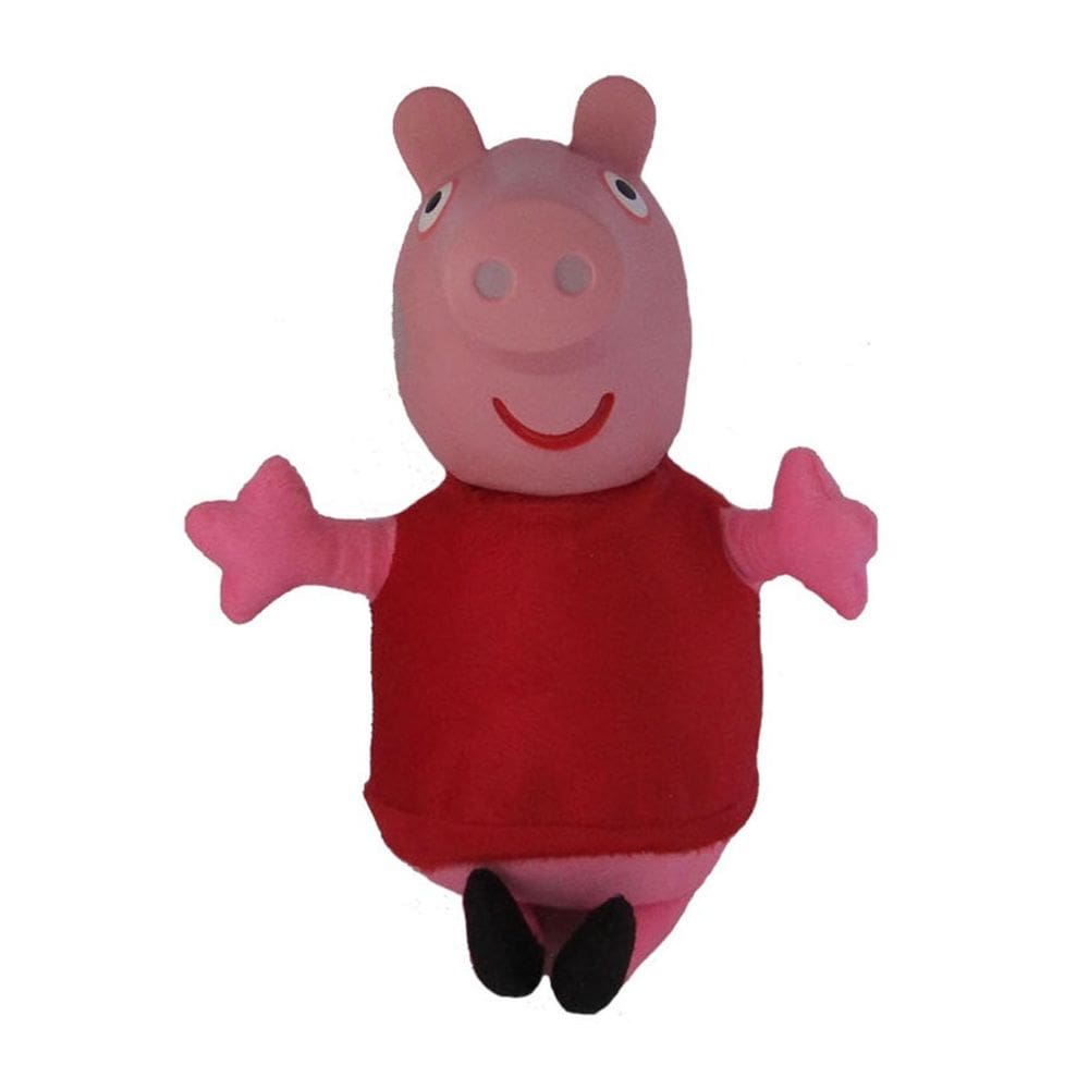 Peppa Pig Brinquedo De Pelúcia Vestido Vermelho