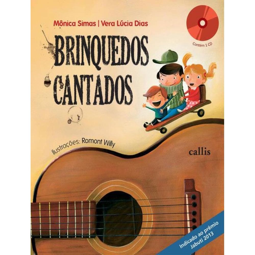 Brinquedos Cantados Vol 1 Com Qr Code