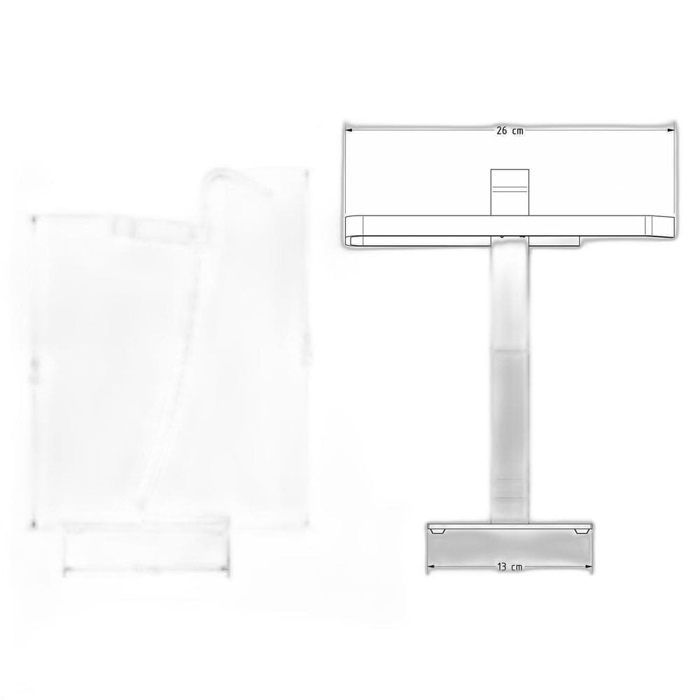 Suporte Porta Toalha De Rosto Bancada Banheiro Rosê Gold