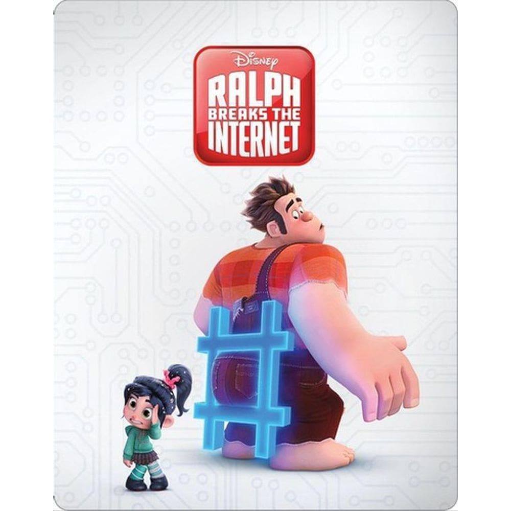 Steelbook Blu-Ray Wifi Ralph