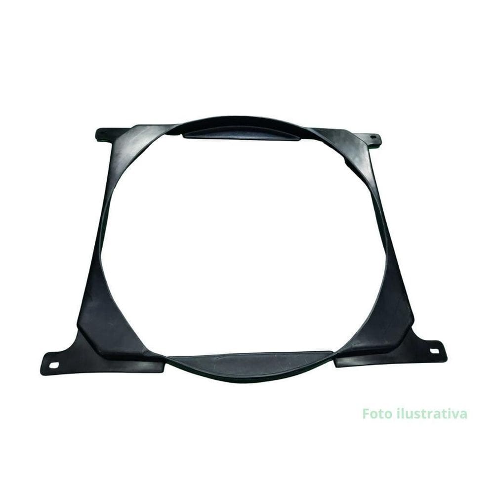 Defletor Radiador Motor Cnh Case Fiatallis Pá Carregad. W20E