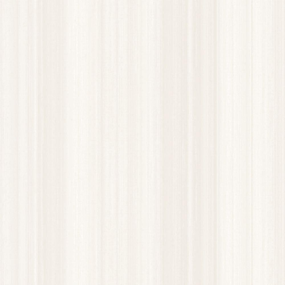 Papel De Parede Listrado Bege 10m X 0.53m -