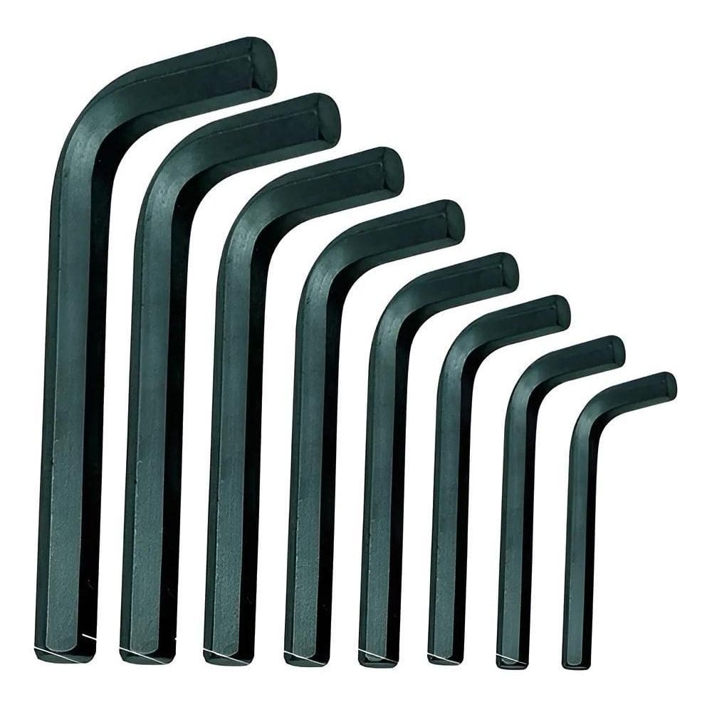 Jogo Chave Allen Hexagonal Gedore 3 A 14 Mm 8 Pçs 42-8M