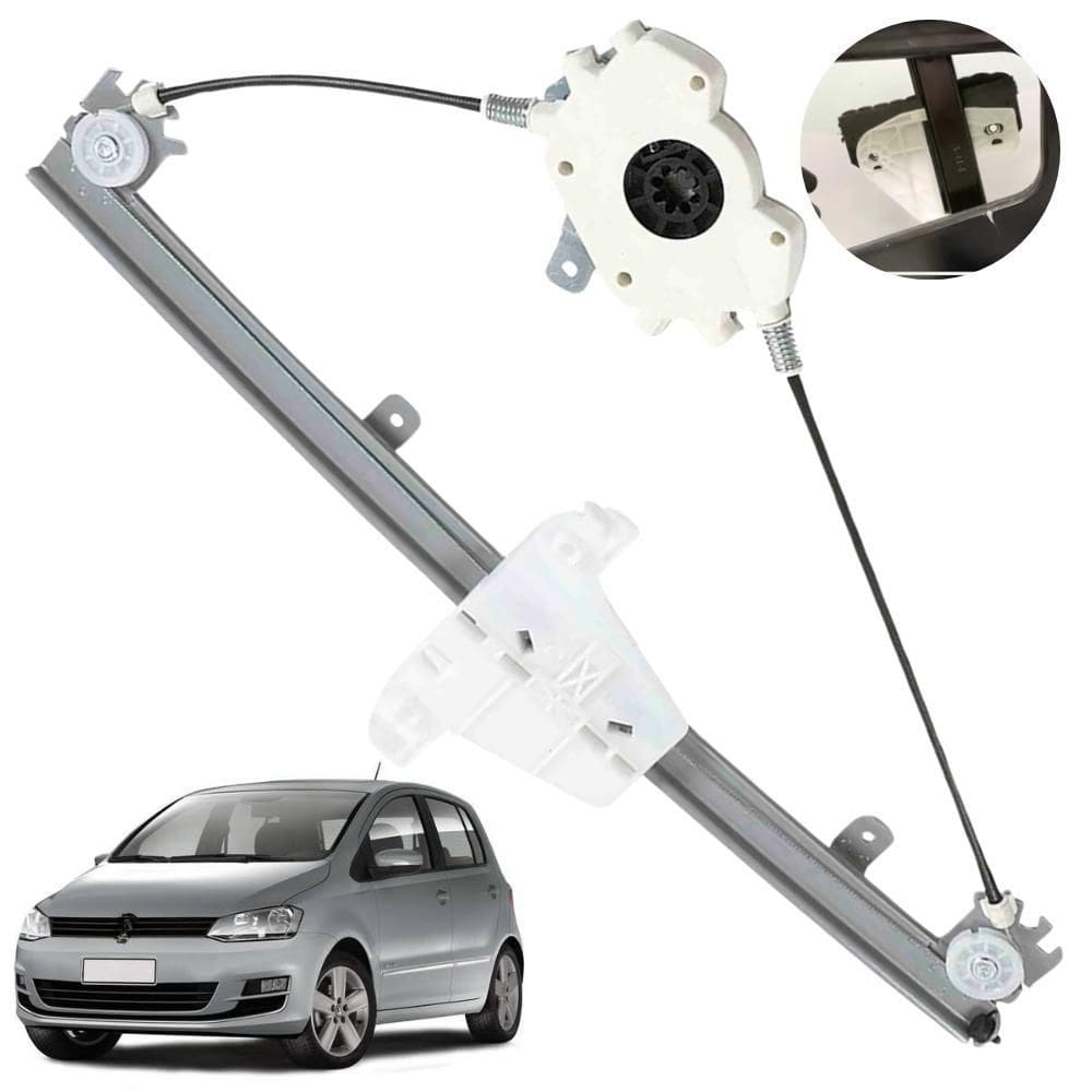 Máquina Vidro Elétrica Fox 2003 À 2021 2P Dianteira Direita