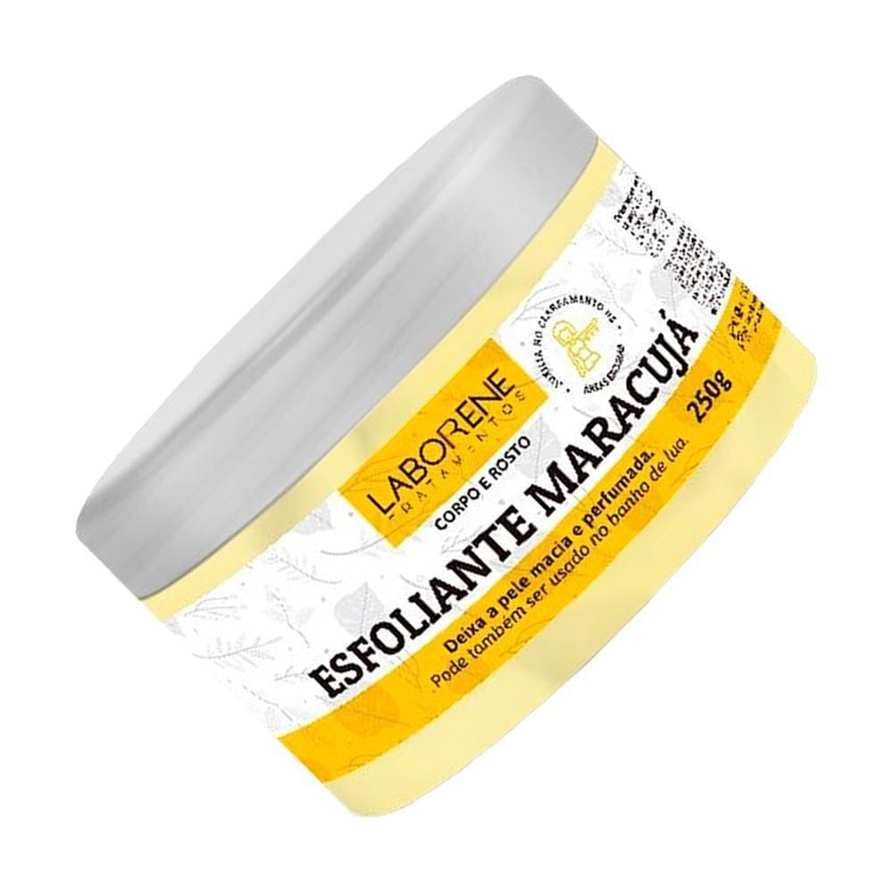 Laborene - 03 Esfoliante Maracujá 250G